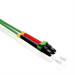 ROLINE 21.15.9273 cavo InfiniBand e in fibra ottica 3 m LC Verde