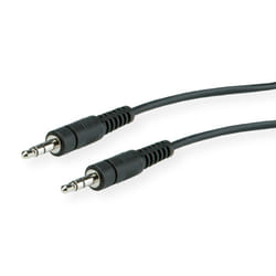 ROLINE 11.09.4510 cavo audio 10 m 3.5mm Nero