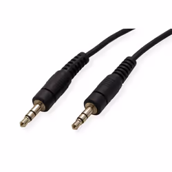 ROLINE 11.09.4510 cavo audio 10 m 3.5mm Nero - Vista aggiuntiva 2