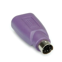 VALUE PS/2 to USB USB A PS/2 Viola