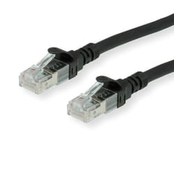 ROLINE 21152856 cavo di rete Nero 7,5 m Cat6a S/FTP (S-STP)
