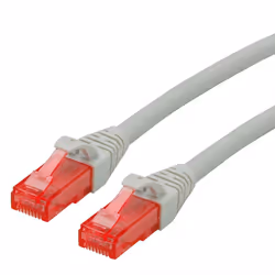 ROLINE 21.15.2940, 0,3 m, Cat6, U/UTP (UTP), RJ-45, RJ-45, Grigio