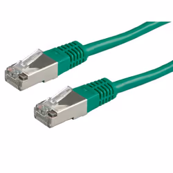 ROLINE 21.15.0353, 3 m, Cat5e, SF/UTP (S-FTP), RJ-45, RJ-45, Verde
