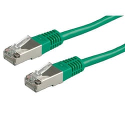 ROLINE 21.15.0353 cavo di rete Verde 3 m Cat5e SF/UTP (S-FTP)