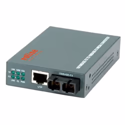 ROLINE RC-100FX/SC Fast Ethernet Converter, RJ-45 to SC, Loop-back convertitore multimediale di rete - Vista aggiuntiva 4