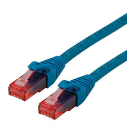 ROLINE 21.15.2542 cavo di rete Blu 2 m Cat6 U/UTP (UTP)