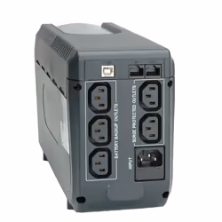 ROLINE DesignSecure 625 gruppo di continuità (UPS) A linea interattiva 0,625 kVA 375 W 5 presa(e) AC - Vista aggiuntiva 4