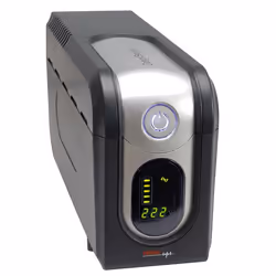 ROLINE DesignSecure 825, A linea interattiva, 0,825 kVA, 495 W, 230 V, 50 Hz, 230 V