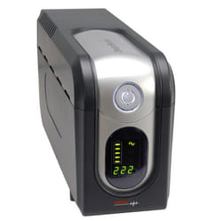 ROLINE DesignSecure 825 gruppo di continuità (UPS) A linea interattiva 0,825 kVA 495 W 5 presa(e) AC