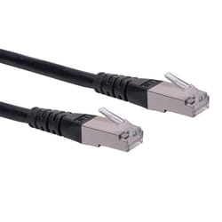 ROLINE RJ-45, 10 m cavo di rete Nero Cat6 S/FTP (S-STP)