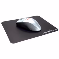 ROLINE MousePad f/ Laser Mouse, Black, Nero