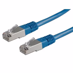VALUE S/FTP (PiMF) Cat.6 1 m, 1 m, Cat6, S/FTP (S-STP), RJ-45, RJ-45, Blu