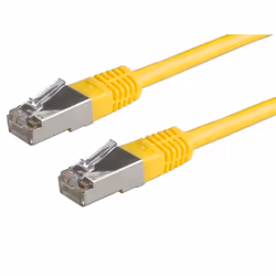 VALUE 21.99.1342, 2 m, Cat6, S/FTP (S-STP), RJ-45, RJ-45, Giallo