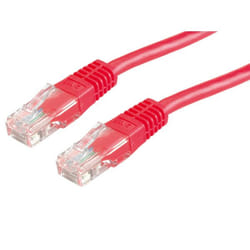 VALUE UTP Patch Cord Cat.6, red 10 m cavo di rete Rosso U/UTP (UTP)