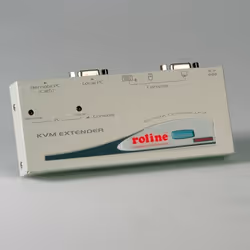 ROLINE Smart KVM Extender, USB switch per keyboard-video-mouse (kvm)
