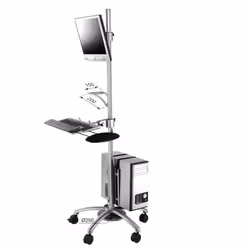 ROLINE LCD TV + PC Mobile Computing Platform 180 cm