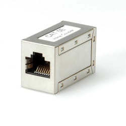 ROLINE Modular Coupler RJ-45 Argento