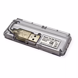 VALUE USB 2.0 Notebook Hub, 4 Ports 480 Mbit/s Argento - Vista aggiuntiva 5