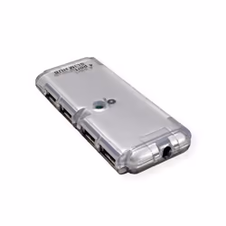 VALUE USB 2.0 Notebook Hub, 4 Ports 480 Mbit/s Argento - Vista aggiuntiva 6