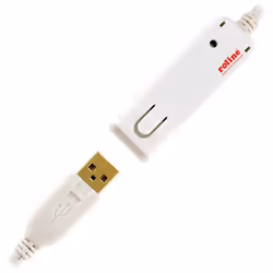 ROLINE USB 2.0 Active Repeater Cable for 12.04.1085 12 m Bianco