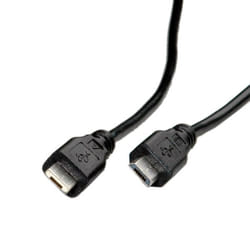 ROLINE 11.02.8753 cavo USB USB 2.0 1,8 m Micro-USB A Micro-USB B Nero