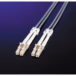 ROLINE Fibre Optic Jumper Cable, 50/125µm, LC/LC, OM3, turquoise 3 m cavo InfiniBand e in fibra ottica Turchese - Vista aggiuntiva 2