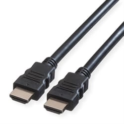 ROLINE 11.04.5571 cavo HDMI 1 m HDMI tipo A (Standard) Nero