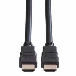 ROLINE 11.04.5571 cavo HDMI 1 m HDMI tipo A (Standard) Nero - Vista aggiuntiva 2