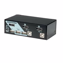 ROLINE 14.01.3327 switch per keyboard-video-mouse (kvm) Nero - Vista aggiuntiva 4
