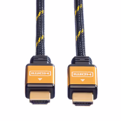 ROLINE 11.04.5565 cavo HDMI 5 m HDMI tipo A (Standard) Nero - Vista aggiuntiva 4