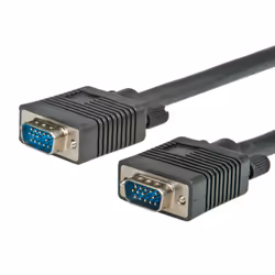 VALUE 11.99.5252, 2 m, VGA (D-Sub), VGA (D-Sub), Nero, 1 pz, Maschio/Maschio