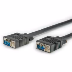VALUE 11.99.5253-20, 3 m, VGA (D-Sub), VGA (D-Sub), Maschio, Maschio, Nero