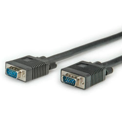 VALUE 11.99.5253-20 cavo VGA 3 m VGA (D-Sub) Nero