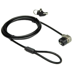 VALUE 19.99.3022 cavo di sicurezza Nero 1,7 m
