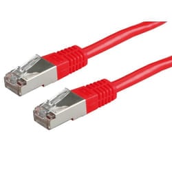 VALUE S/FTP, Cat6, 7m cavo di rete Rosso S/FTP (S-STP)