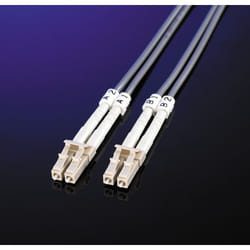 ROLINE 50/125µm LC/LC OM3 10m cavo InfiniBand e in fibra ottica Turchese