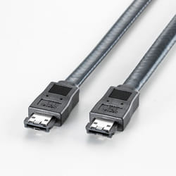 ROLINE External SATA 6.0 Gbit/s Cable 1.0 m cavo SATA Nero