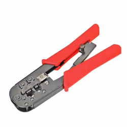 VALUE Universal Crimping Tool 8P8C; 6P6C; 6P4C