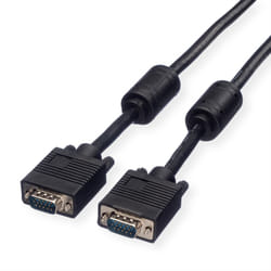 ROLINE 11.04.5653 cavo VGA 3 m VGA (D-Sub) Nero