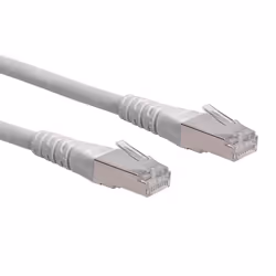 ROLINE S/FTP Cat.6 1.5m, 1,5 m, Cat6, S/FTP (S-STP), RJ-45, RJ-45, Grigio