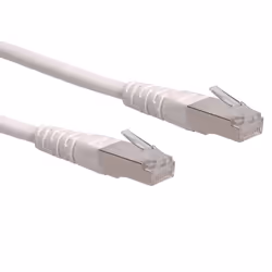 ROLINE S/FTP Cat.6 1.5m, 1,5 m, Cat6, S/FTP (S-STP), RJ-45, RJ-45, Bianco