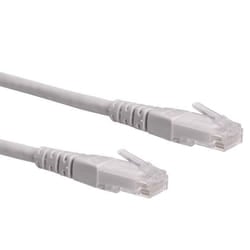 ROLINE UTP Cat.6 1.5m cavo di rete Grigio 1,5 m Cat6 U/UTP (UTP)