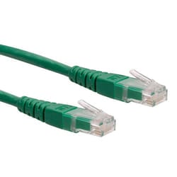 ROLINE UTP Cat.6 1.5m cavo di rete Verde 1,5 m Cat6 U/UTP (UTP)