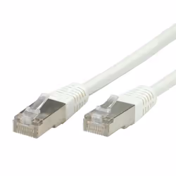 VALUE 21.99.1366, 5 m, Cat6, S/FTP (S-STP), RJ-45, RJ-45, Bianco