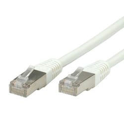 VALUE 21.99.1366 cavo di rete Bianco 5 m Cat6 S/FTP (S-STP)