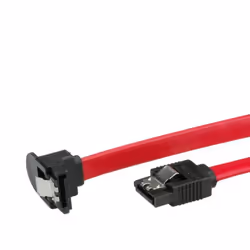 ROLINE 11.03.1565 cavo SATA 1 m SATA 7-pin Nero, Rosso, Rosso