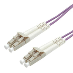 ROLINE 10m LC/LC cavo InfiniBand e in fibra ottica Viola