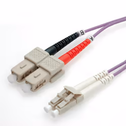 ROLINE 0.5m LC/SC, 0,5 m, OM4, LC, SC