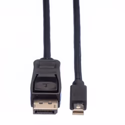 VALUE 11.99.5638 cavo DisplayPort 1,5 m Mini DisplayPort Nero