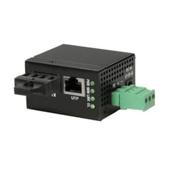 ROLINE Industrial Mini Converter, 10/100TX - 100FX (SC) convertitore multimediale di rete